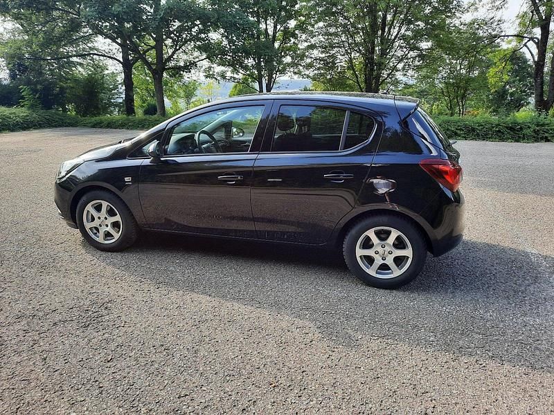 Schwarz Gebraucht 2016 Opel Corsa Active Kleinwagen | 6.900 € (Fairer Preis) - Bild 1/4
