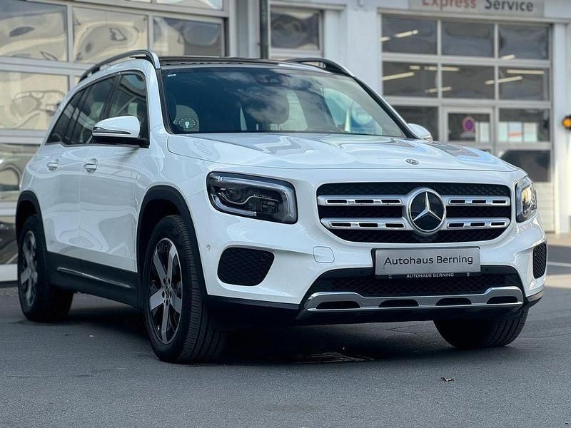 Gebraucht Mercedes GLB250 224 PS (164 kW) 2020 Weiß SUV