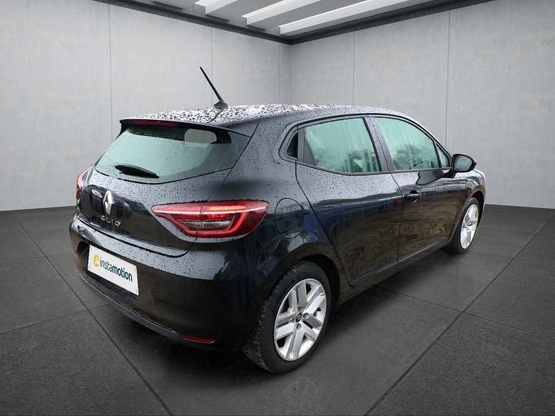 Gebraucht Renault Clio V 90 PS (66 kW) 2022 Schwarz Kleinwagen