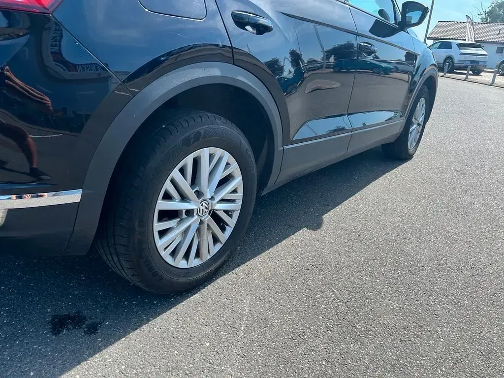 Gebraucht VW T-Roc Style 150 PS (110 kW) 2019 Schwarz SUV