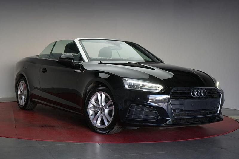 Brilliant black Gebraucht 2018 Audi A5 Cabriolet Sport Cabrio | 21.990 € (Guter Preis) - Bild 1/4