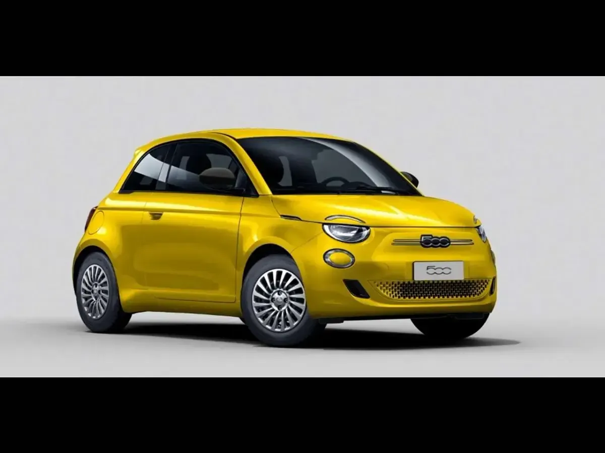 Neu Fiat 500e Pop 86 kW (118 PS) 2025 Gelb Limousine