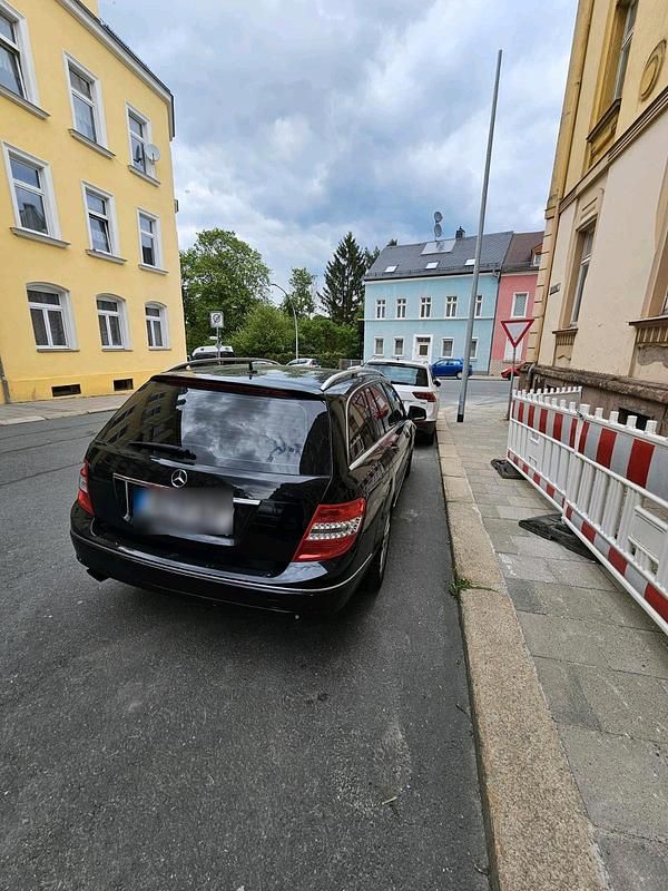 Gebraucht Mercedes C220 170 PS (125 kW) 2008 Schwarz Kombi