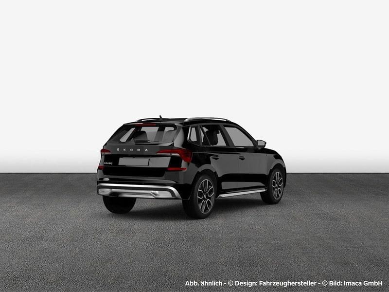 Gebraucht Skoda Kamiq Clever 95 PS (69 kW) 2022 Schwarz SUV