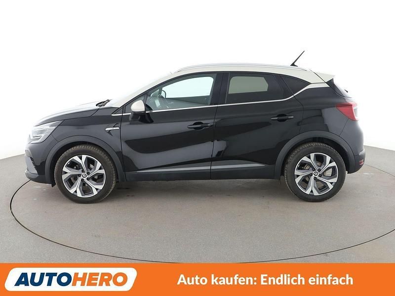Gebraucht Renault Captur R.S. 140 PS (102 kW) 2021 Schwarz SUV