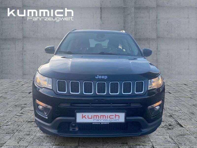 Gebraucht Jeep Compass Longitude 140 PS (102 kW) 2019 Diamond black (schwarz) SUV