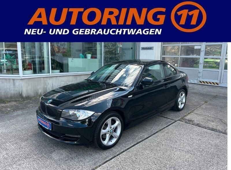 Schwarz ii Gebraucht 2012 BMW 120 Coupé Coupé | 5.990 € (Superpreis) - Bild 1/4