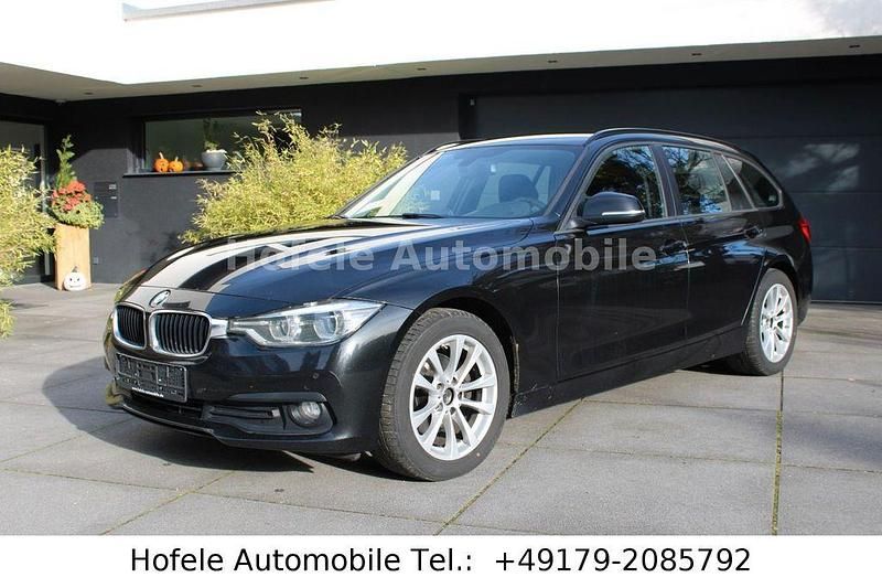 Schwarz Gebraucht 2016 BMW 320 Limousine | 6.950 € (Guter Preis) - Bild 1/4