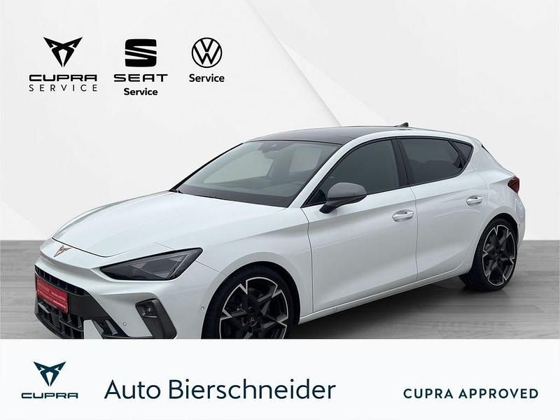 Weiss Gebraucht 2025 Cupra Leon VZ Limousine | 38.950 € (Etwas zu teuer) - Bild 1/2