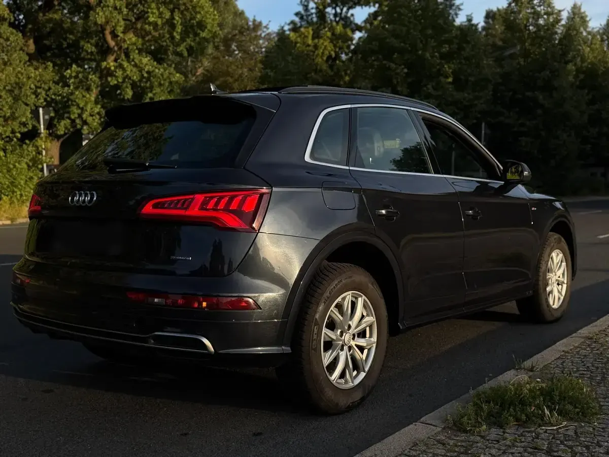 Gebraucht Audi Q5 S-Line 190 PS (139 kW) 2018 SUV