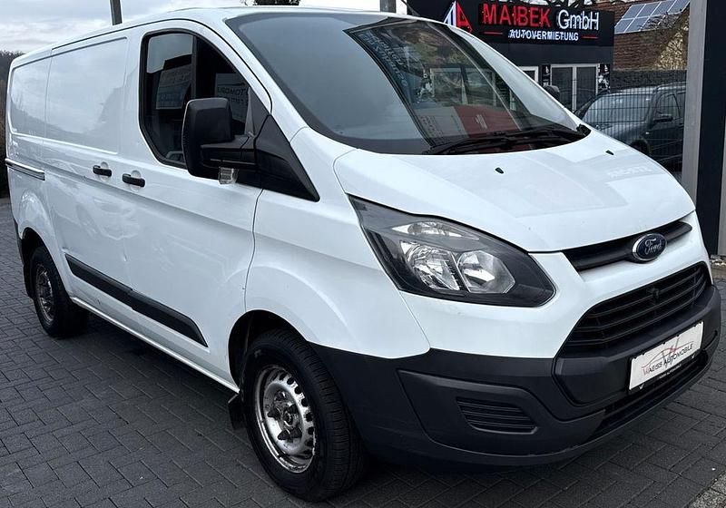 Gebraucht Ford Transit Custom 101 PS (74 kW) 2014 Weiß Van / Kleinbus