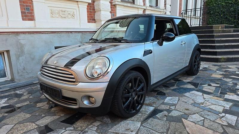 Silber Gebraucht 2009 Mini Cooper Kleinwagen | 1.900 € (Superpreis) - Bild 1/4