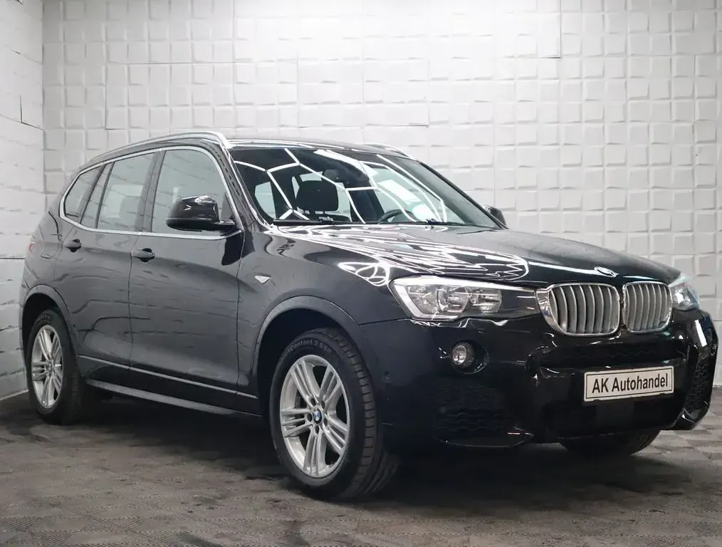 Gebraucht BMW X3 M Sport 313 PS (230 kW) 2017 Schwarz SUV