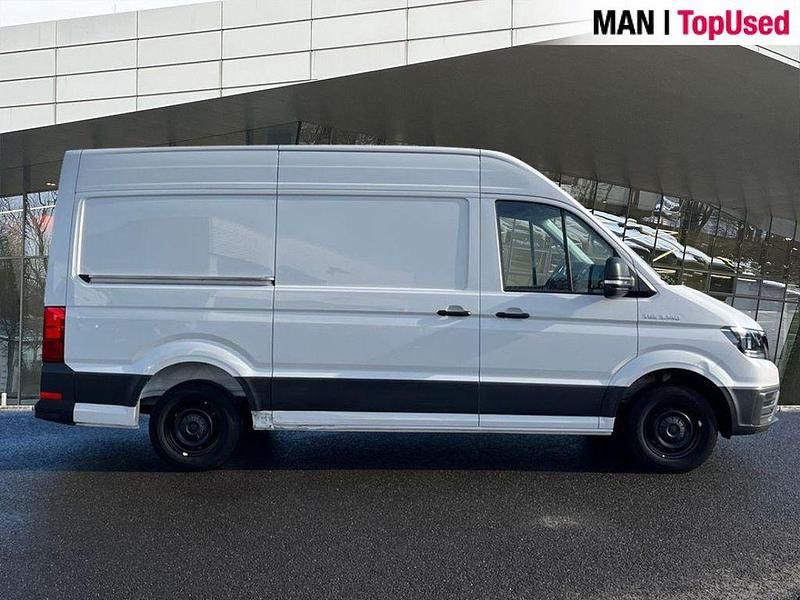 Gebraucht MAN TGE 140 PS (102 kW) 2023 Weiß Van