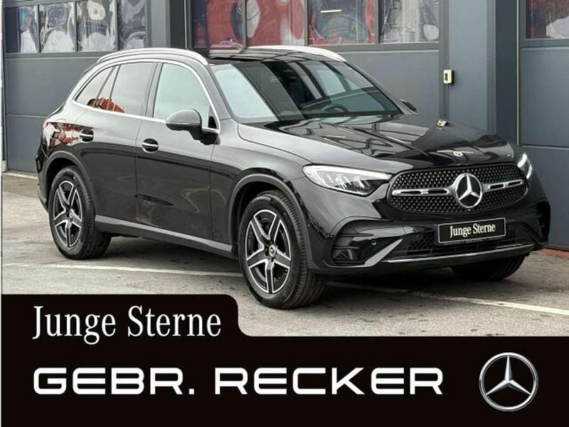 Lack obsidianschwarz Gebraucht 2024 Mercedes GLC200 Advanced Plus SUV | 51.850 € (Guter Preis) - Bild 1/4