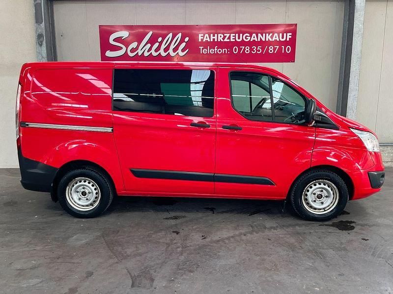Gebraucht Ford Transit Custom Trend 131 PS (96 kW) 2016 Rot Van / Kleinbus