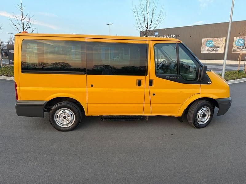 Gebraucht Ford Transit 116 PS (85 kW) 2008 Gelb Van / Kleinbus