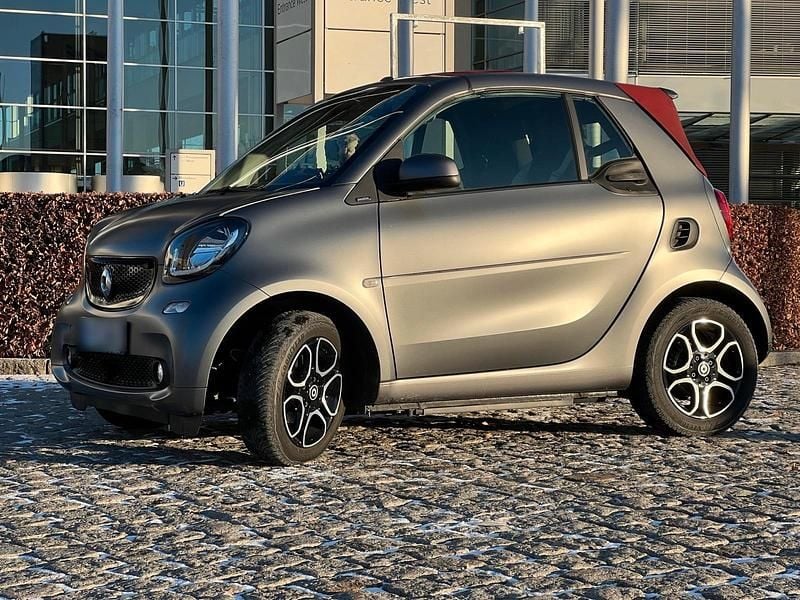 Gebraucht Smart ForTwo Electric Drive 60 kW (82 PS) 2018 Grau Cabrio