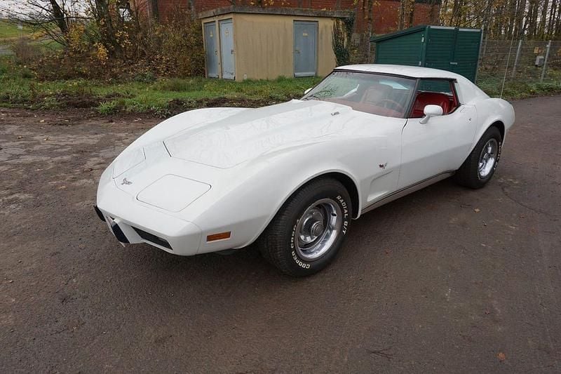 Gebraucht Corvette C3 169 PS (124 kW) 1977 Weiß Coupé