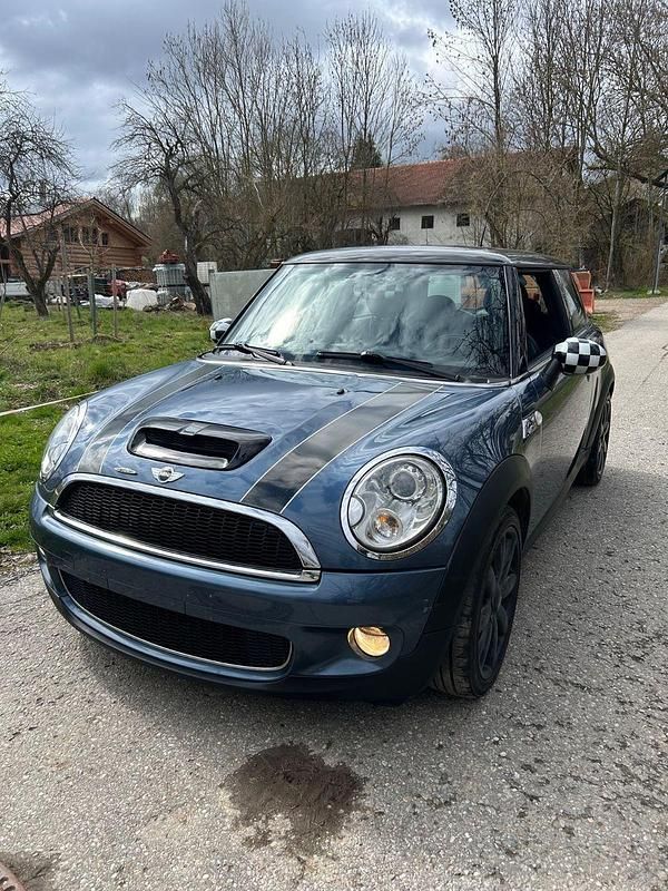 Gebraucht Mini Cooper S 174 PS (127 kW) 2009 Blau Kleinwagen
