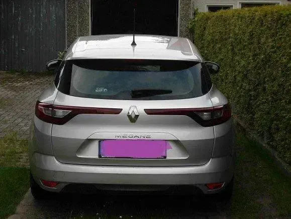Gebraucht Renault Mégane GrandTour 116 PS (85 kW) 2019 Silber Kombi