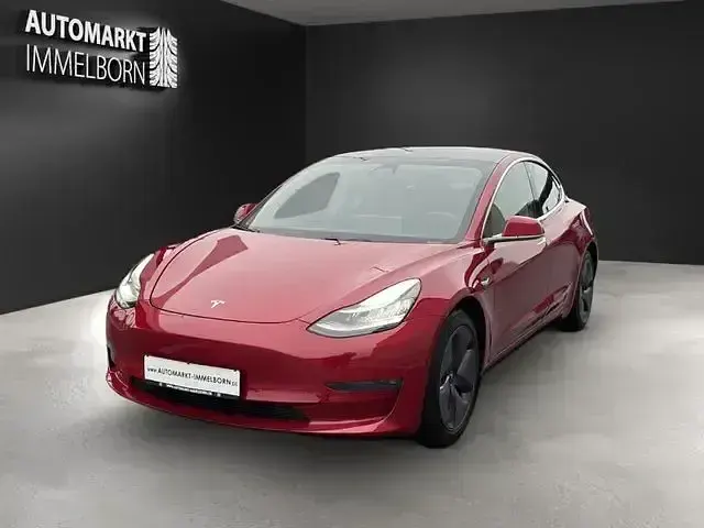 Occasion Tesla Model 3 350 kW (476 ch) 2020 Rouge Berline