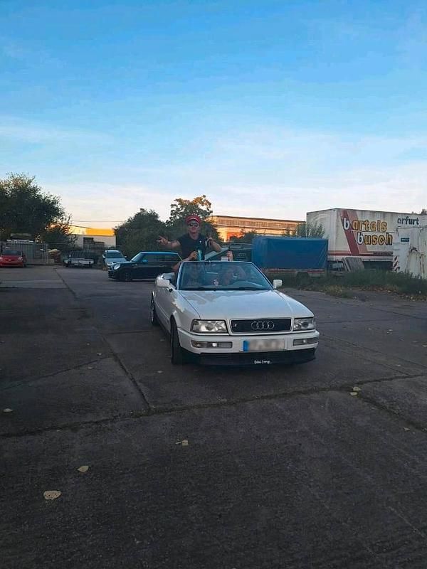 Second-hand Audi 80 96 CP (70 kW) 1996 Alb Cabrio