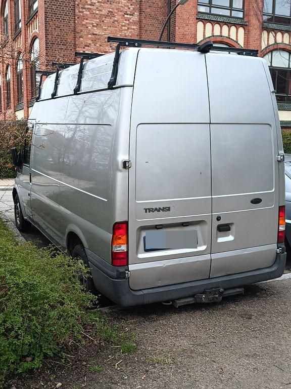 Gebraucht Ford Transit 86 PS (63 kW) 2006 Silber Van / Kleinbus