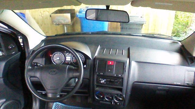 Gebraucht Hyundai Getz 63 PS (46 kW) 2005 Schwarz metallic Kleinwagen