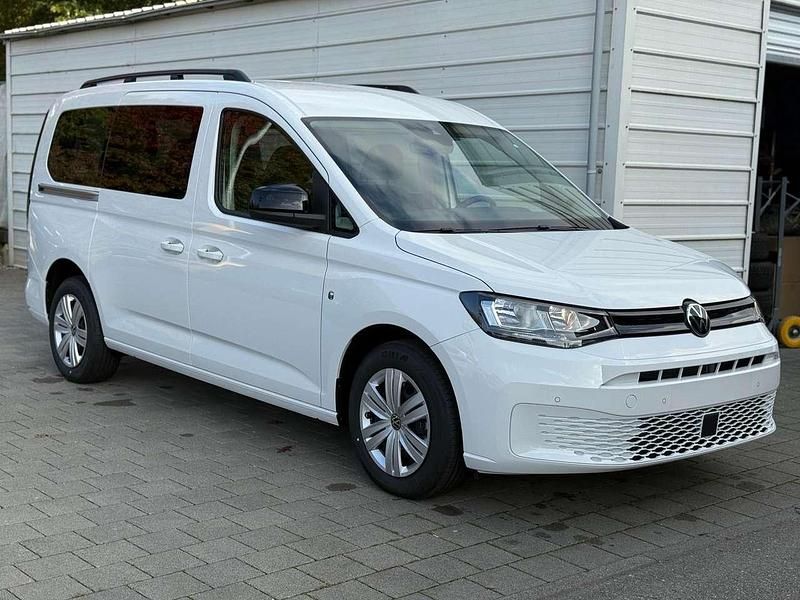 Candyweiß uni Neu 2025 VW Caddy Maxi Van / Kleinbus | 35.190 € (Guter Preis) - Bild 1/4