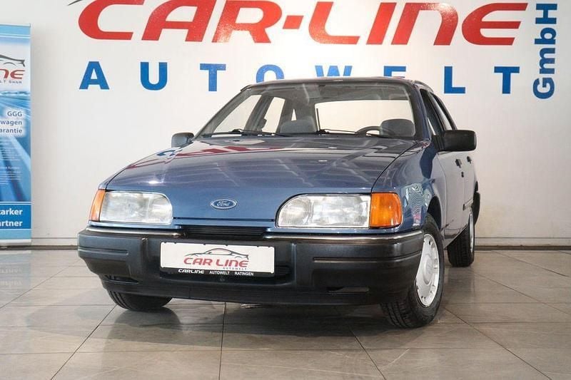 Blau Gebraucht 1987 Ford Sierra Limousine | 5.999 € - Bild 1/4