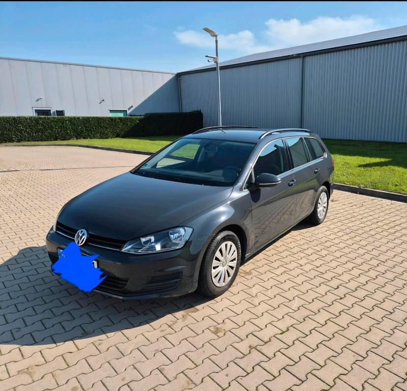 Grau Gebraucht 2014 VW Golf VII Kombi | 7.980 € (Fairer Preis) - Bild 1/4