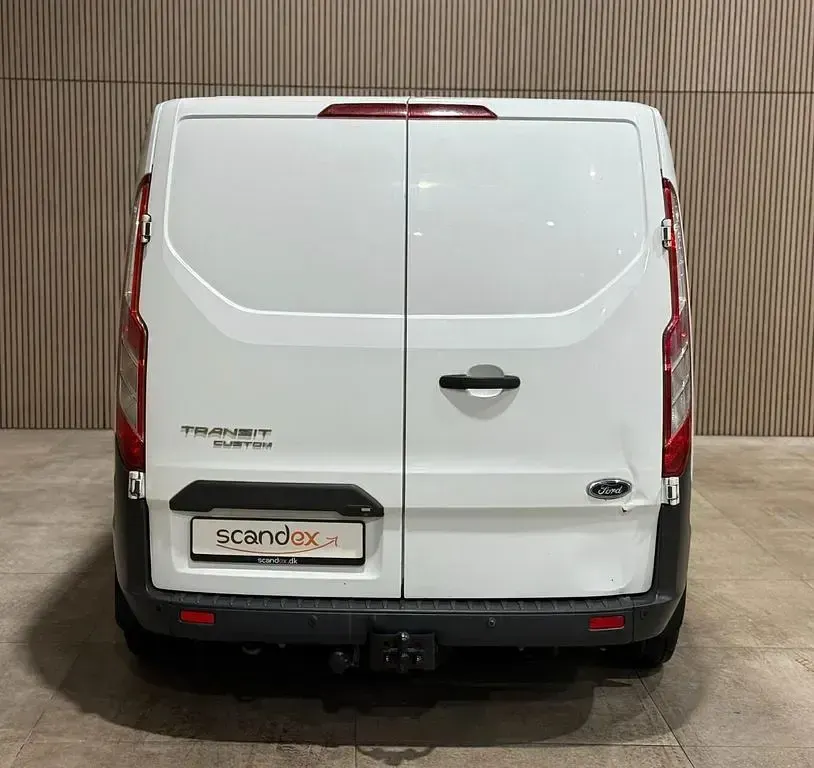 Gebraucht Ford Transit Custom 170 PS (125 kW) 2018 Weiß Van / Kleinbus