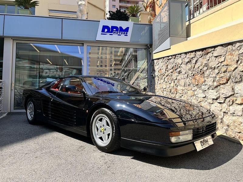Schwarz Gebraucht 1991 Ferrari Testarossa | 180.000 € - Bild 1/4