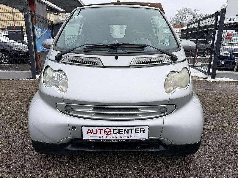 Gebraucht Smart ForTwo Cabrio Passion 54 PS (39 kW) 2003 Silber Cabrio