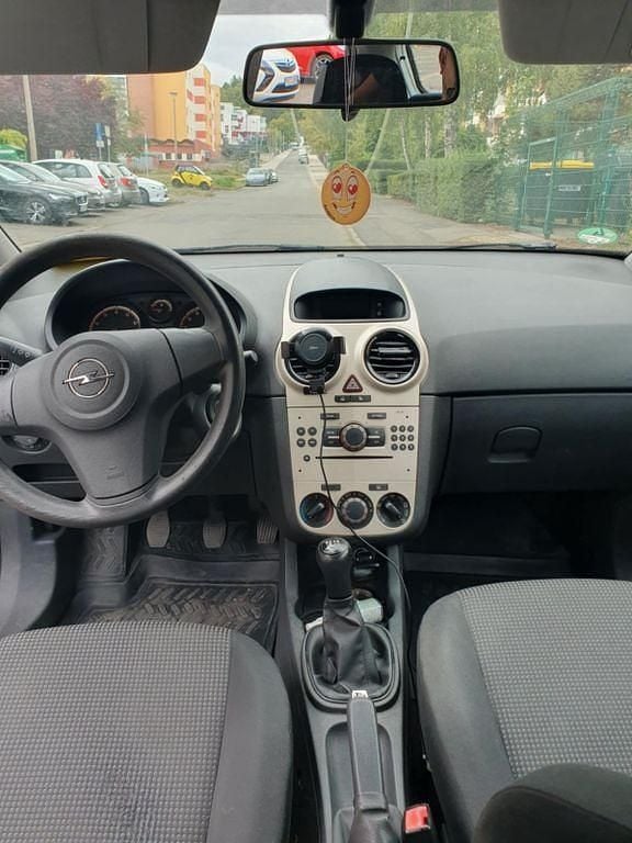 Gebraucht Opel Corsa Edition 60 PS (44 kW) 2009 Weiß Limousine