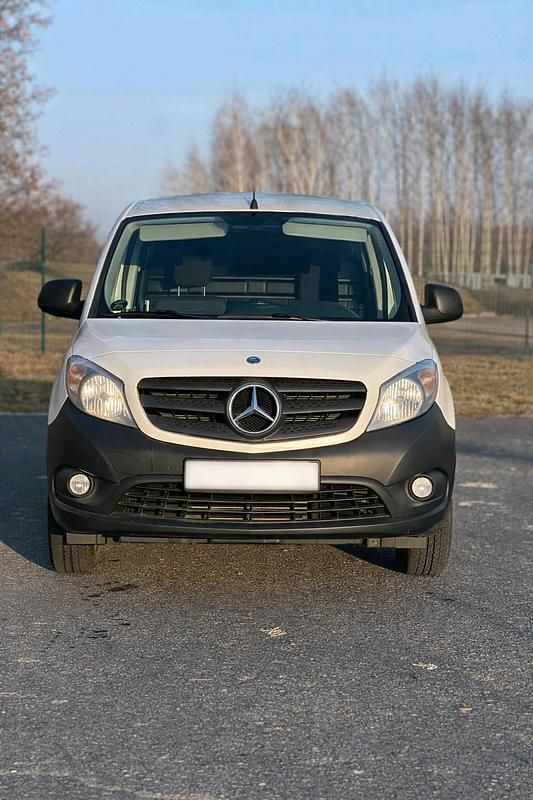 Gebraucht Mercedes Citan 108 75 PS (55 kW) 2017 Weiß Van