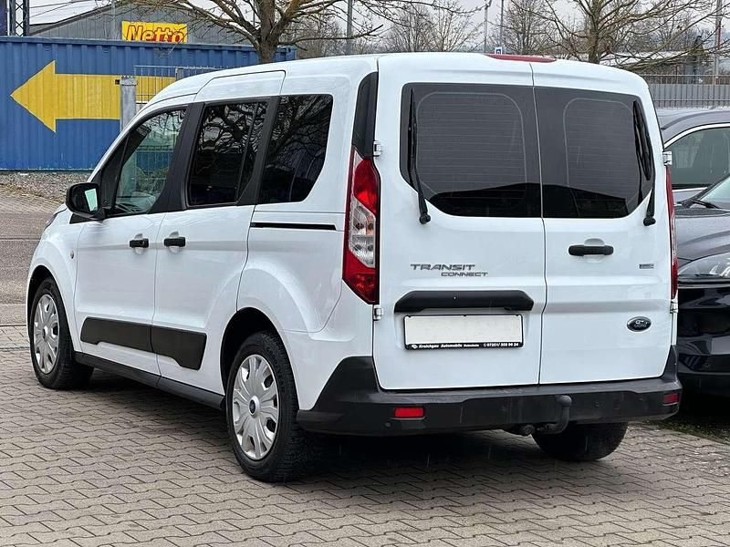 Gebraucht Ford Tourneo Connect 101 PS (74 kW) 2019 Frostweiß Van / Kleinbus