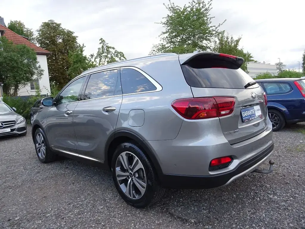 Gebraucht Kia Sorento Platinum Edition 200 PS (147 kW) 2019 Grau SUV