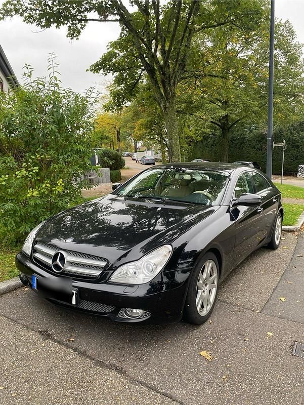 Gebraucht Mercedes CLS320 224 PS (164 kW) 2008 Schwarz Limousine
