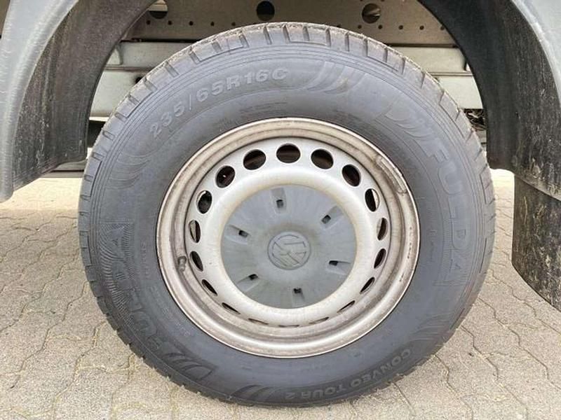 Gebraucht VW Crafter 163 PS (119 kW) 2016 Flanellgrau Van