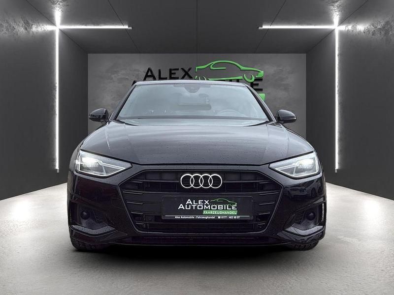 Gebraucht Audi A4 Advanced 204 PS (150 kW) 2023 Mythosschwarz Limousine