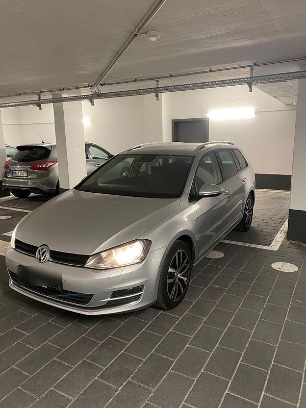 Gebraucht VW Golf Alltrack 150 PS (110 kW) 2016 Silber Kombi