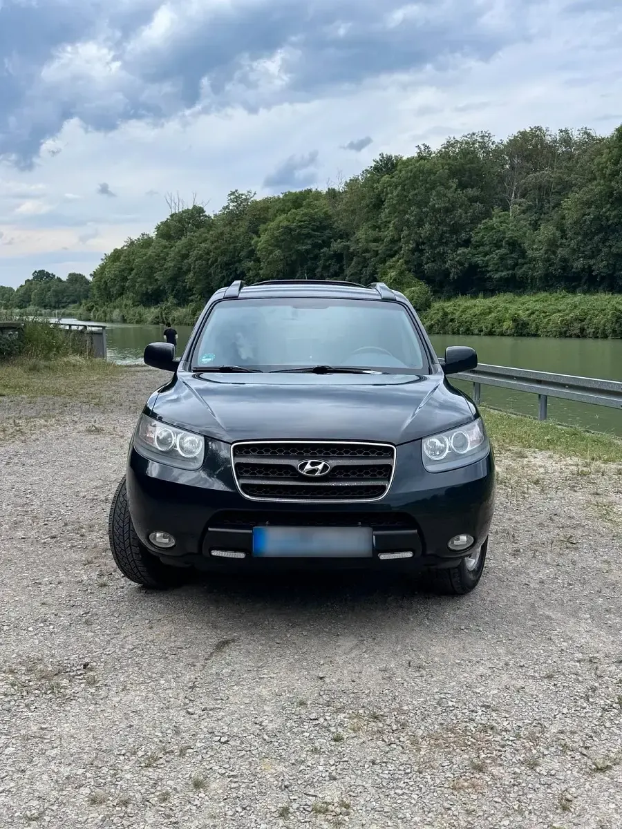 Gebraucht Hyundai Santa Fe 155 PS (114 kW) 2007 Schwarz SUV