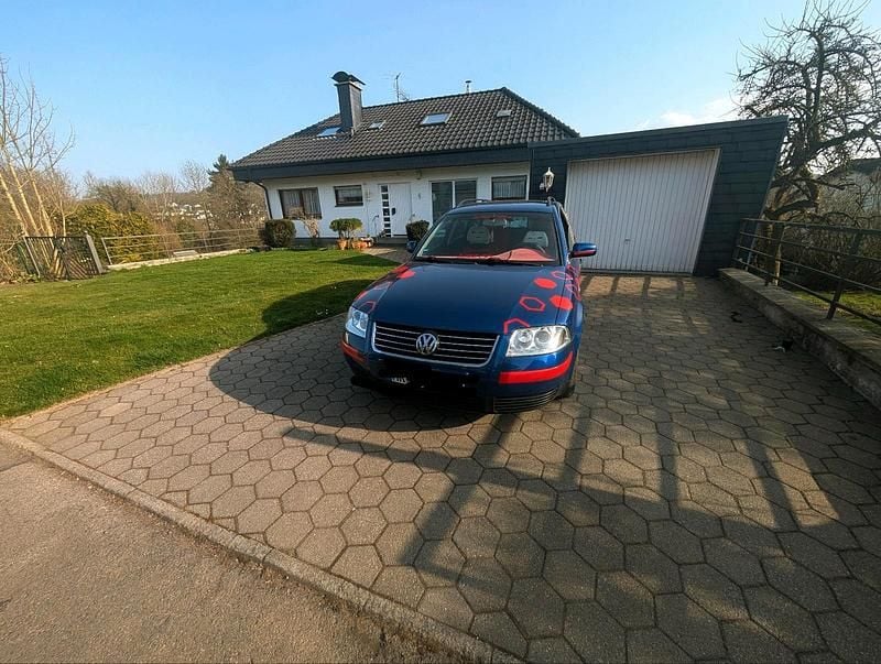 Gebraucht VW Passat 115 PS (84 kW) 2002 Blau Kombi