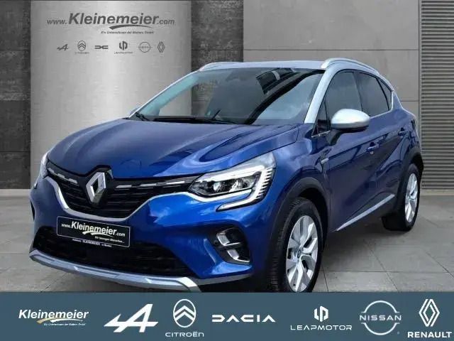 Blau Gebraucht 2021 Renault Captur Intens SUV | 18.480 € (Fairer Preis) - Bild 1/4