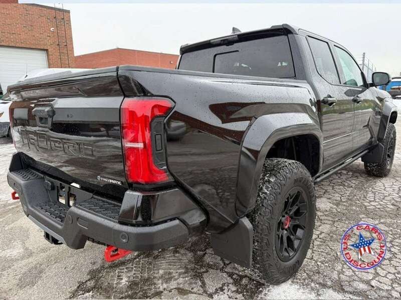 Neu Toyota Tacoma 443 PS (325 kW) 2025 Schwarz Pickup