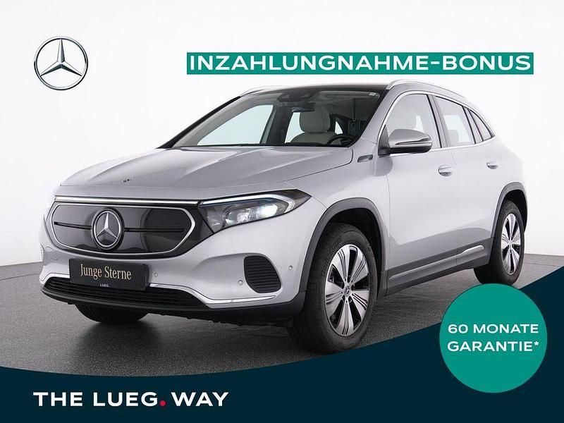 Silber Gebraucht 2022 Mercedes EQA250 Progressive SUV | 31.975 € (Fairer Preis) - Bild 1/4