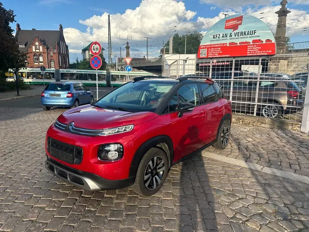 Gebraucht Citroën C3 Aircross Shine 110 PS (80 kW) 2020 Rot SUV
