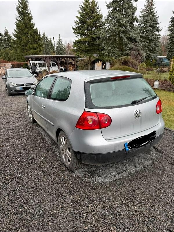 Gebraucht VW Golf V 2006 Silber Kleinwagen